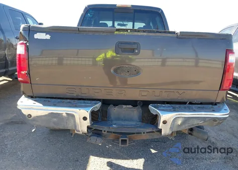 2008 Ford F-250 Lariat из США, поврежденный, VIN 1FTSW20R98EA11482